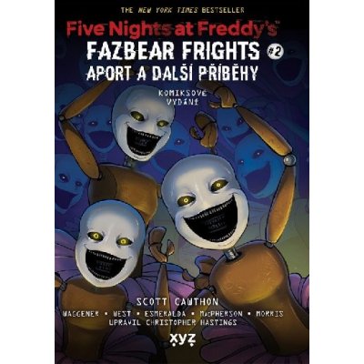 Five Nights at Freddy's: Aport a další příběhy (grafický román) – Hledejceny.cz