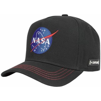 Capslab Space Mission NASA Cap CL-NASA-1-NAS5 / Black – Zboží Mobilmania