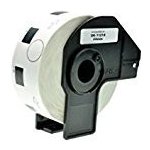 CDRmarket TBBRDK11218 pro Kompatibilní role etiket pro Brother DK-11218 24 mm kulaté 1000 etiket bílé – Hledejceny.cz
