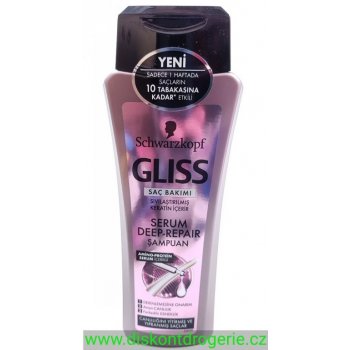 Gliss Kur Deep Repair šampon 250 ml