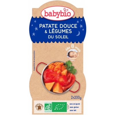 Babybio Menu Good Night neapolské 2 x 200 g