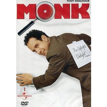 Můj přítel monk - 1. díl DVD