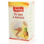 Apotheke Pu-erh a ananas čaj 20 x 1,8 g – Zboží Dáma