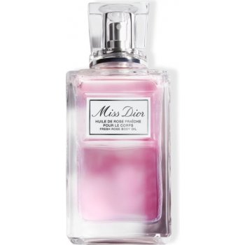 Dior Miss Dior Fresh Rose tělový olej 100 ml