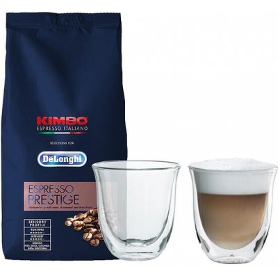 DELONGHI Kimbo Prestige káva 1 kg – Zboží Mobilmania