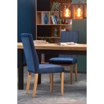 Halmar TIAGO rozkládací 140-220/80 dub nohy černá – Zboží Dáma