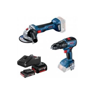 Bosch GWS 180-LI + GSB 18V-50 0.615.990.M8S – Hledejceny.cz