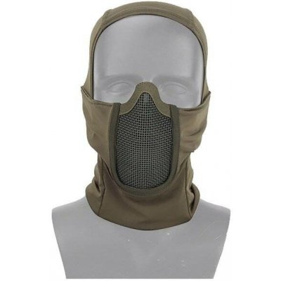 Wosport kukla s face protectorem Zelená – Hledejceny.cz