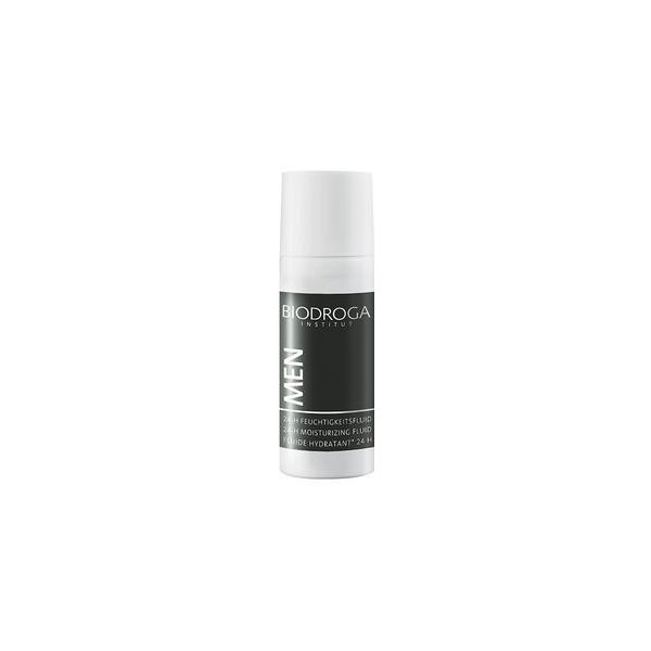 Pleťový krém Biodroga Men 24h Moisturizing Fluid 50 ml