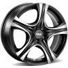 Alu kolo, lité kolo DBV Malaya 7,5x17 5x114,3 ET45 black polished