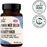 ViaNubia zinek měď selen + přeslička + mumio 90 kapslí – Hledejceny.cz