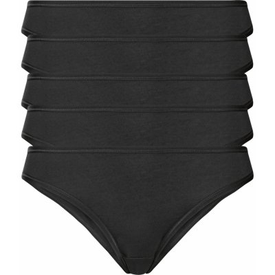 esmara Dámské kalhotky 5 kusů černá – Zboží Mobilmania