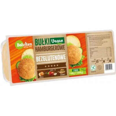 BALVITEN bezlepkové hamburgerové housky 2 x 70 g – Sleviste.cz