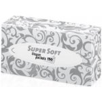Super Soft Kapesníčky papírové 2-vrstvé 150 ks – Zboží Dáma