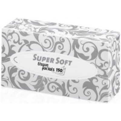 Super Soft Kapesníčky papírové 2-vrstvé 150 ks – Zboží Dáma