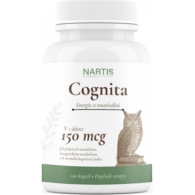 Nartis Cognita – energie a soustředění 100 kapslí – Hledejceny.cz