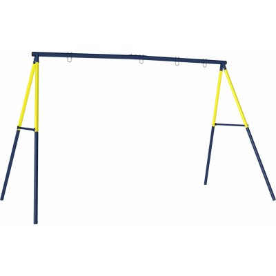 AIYAPLAY Ocelový rám na houpačky 260 x 160 x 178 cm modrý – Sleviste.cz