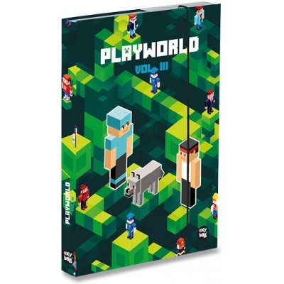 Oxybag A4 Playworld Vol III 8-79224 – Zboží Mobilmania