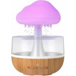 Verk 27484 Multifunkční zvlhčovač vzduchu houba LED RGB 200 ml bílá – Zboží Dáma