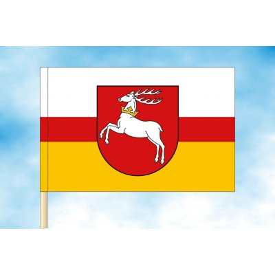 LIBEA, s.r.o. Lublinské vojvodství vlajka Rozměr: 40×60 cm, Uchycení: Návlek na žerď – Hledejceny.cz