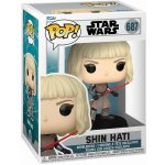 Funko Pop! Star Wars Ahsoka Shin Hati – Zboží Dáma