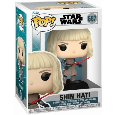 Funko Pop! Star Wars Ahsoka Shin Hati – Zboží Mobilmania