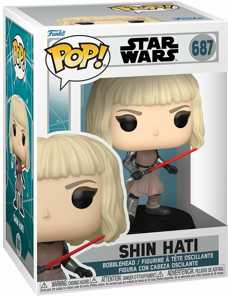 Funko Pop! Star Wars Ahsoka Shin Hati