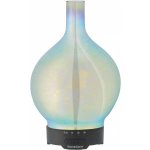 Silvercrest Ultrazvukový skleněný aroma difuzér stříbrná – Hledejceny.cz