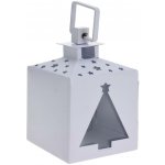 PROHOME - Svícen LUCERNA 13cm bílý – Hledejceny.cz
