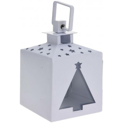 PROHOME - Svícen LUCERNA 13cm bílý – Hledejceny.cz