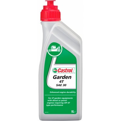 Castrol Garden 4T 10W-30 1 l – Hledejceny.cz