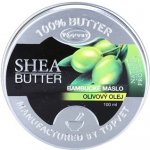 Topvet Bambucké máslo shea butter 100% s olivovým olejem 100 ml – Zboží Mobilmania
