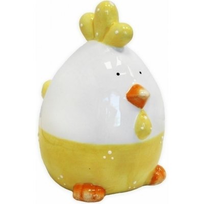 Kuře keramika 10cm žlutá – Hledejceny.cz