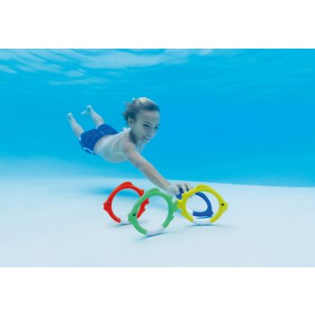 Intex kroužky na potápění
