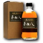 Akashi Single Malt 46% 0,5 l (kazeta) – Hledejceny.cz
