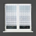 Dekorační metrážová vitrážová záclona ZOTA - OSKAR bílá výška 120 cm MyBestHome – Zboží Dáma Dekorační metrážová vitrážová záclona ZOTA - OSKAR bílá výška 120 cm MyBestHome – Zboží Dáma
