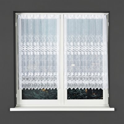 Dekorační metrážová vitrážová záclona ZOTA - OSKAR bílá výška 120 cm MyBestHome – Zboží Dáma Dekorační metrážová vitrážová záclona ZOTA - OSKAR bílá výška 120 cm MyBestHome – Zboží Dáma