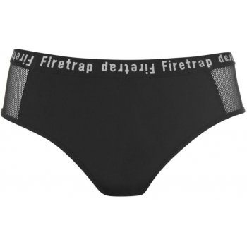 Firetrap Luxe High Waist Swim Briefs Ladies černá