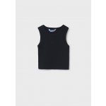 Mayoral Crop top žebro LL černý – Zboží Dáma