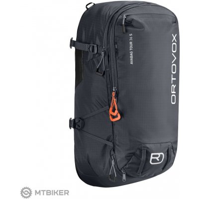 Ortovox Avabag Litric Tour Zip 36l black steel – Zboží Dáma