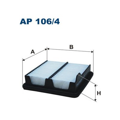FILTRON Vzduchový filtr AP106/4 – Zboží Mobilmania