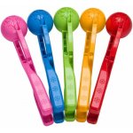 Baby Mix Ballmaker Výrobník sněhových koulí červený – Zboží Dáma