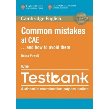 Common Mistakes at CAE... and How to Avoid Them Paperback with Testbank