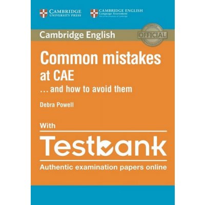 Common Mistakes at CAE... and How to Avoid Them Paperback with Testbank – Zbozi.Blesk.cz