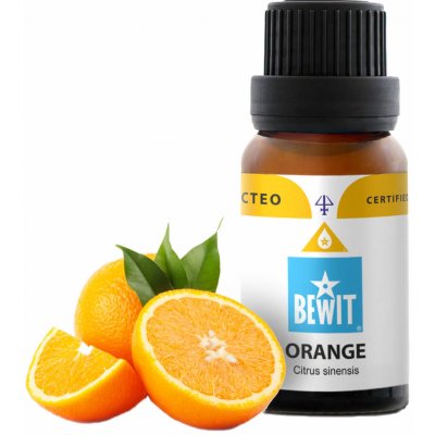 Bewit Pomeranč Esenciální olej 5 ml – Hledejceny.cz