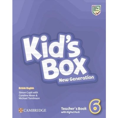 Kid´s Box New Generation 6 Teacher´s Book with Digital Pack British English – Zbozi.Blesk.cz