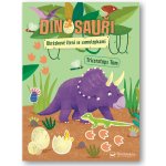Dinosauři obrázkové čtení se samolepkami – Zboží Mobilmania