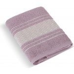 Bellatex Osuška Froté Mozaika starorůžová 70 x 140 cm – Sleviste.cz