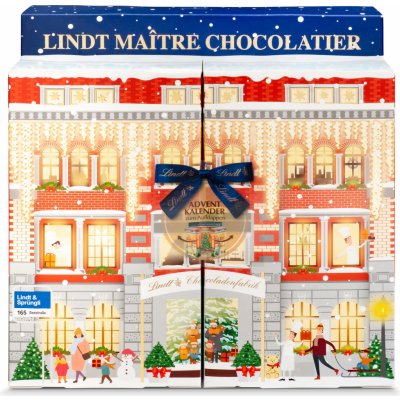 Lindt Adventní kalendář Továrna na čokoládu – Zboží Dáma
