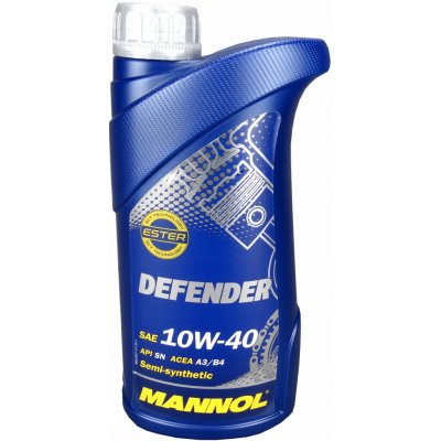 Mannol Defender 10W-40 1 l – Zboží Mobilmania